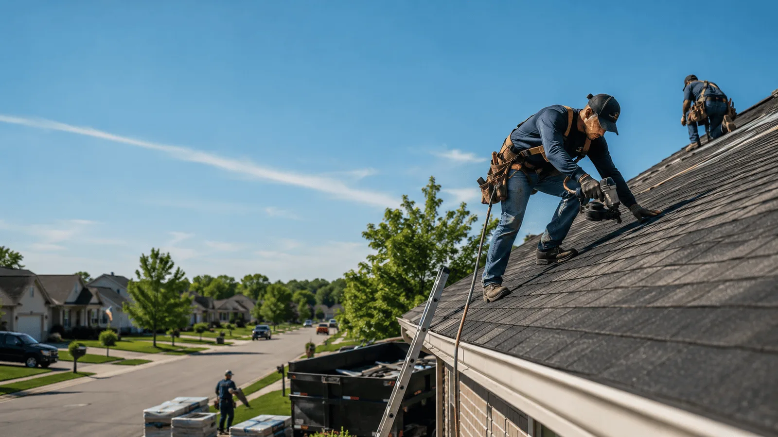 Roof Inspection in Rockville, MN